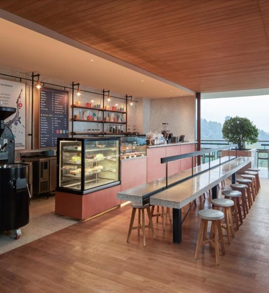 The Gaia Hotel Bandung Lembang Ngoại thất bức ảnh