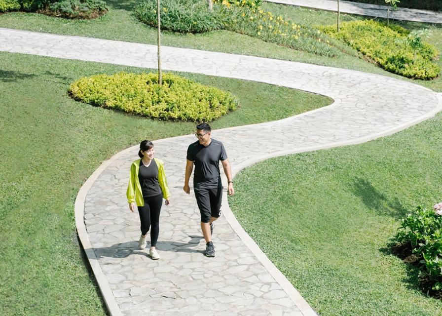 The Gaia Hotel Bandung Lembang Ngoại thất bức ảnh